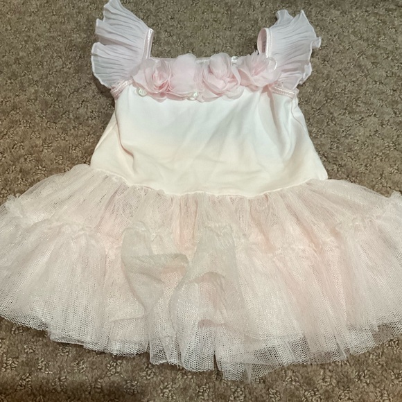 MINICLASIX BABY GIRLS TUTU IN SIZE 6 MONTHS - Picture 4 of 5